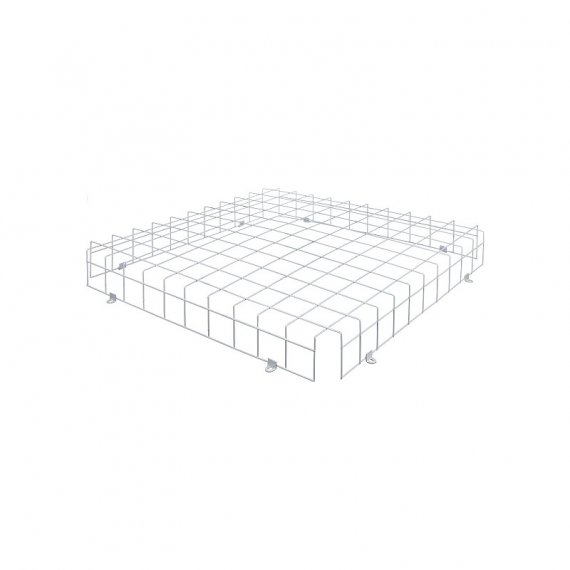 Фотография товара 'Tdm SQ0338-0305 Решетка защитная для светильников (сварная) 660х660х100 мм'