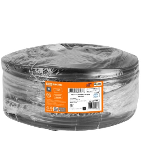 Фотография товара 'Tdm SQ0133-0109 Кабель АсКГТП-ХЛ 5х2,5(N,PE)-0,66 ГОСТ'