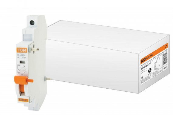 Фотография товара 'Tdm Контакт состояния КСВ47 на DIN-рейку SQ0206-0197'