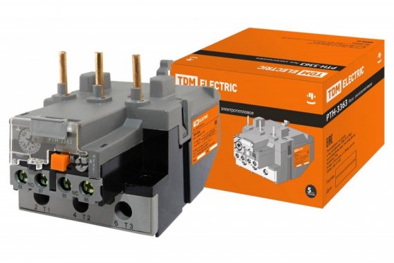 Фотография товара 'Tdm РТН-3363 63-80А SQ0712-0017'