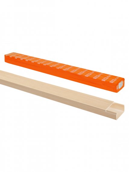 Фотография товара 'Tdm SQ0402-3307 Кабель-канал 40х16 (3 шт по 2 м) "ЭКО" 3D'