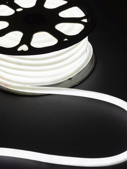 Фотография товара 'Tdm Гибкий неон круглый SMD2835-120 LED/м-220 В-6,5 Вт/м-IP67-6000 K SQ0331-1518'