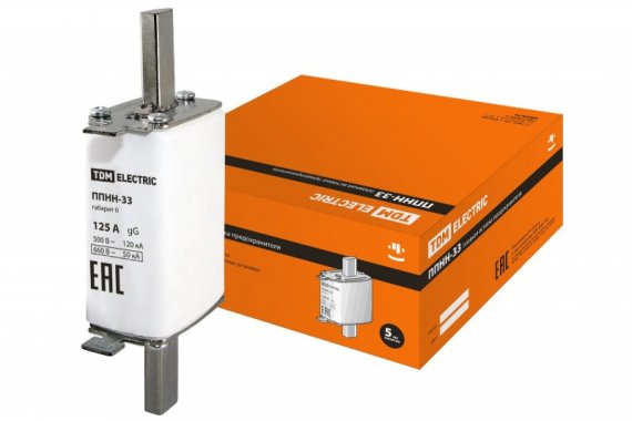 Фотография товара 'Tdm ППНН-33 габ.0, 125А SQ0713-0017'