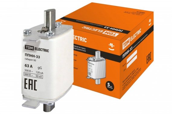 Фотография товара 'Tdm ППНН-33 габ.00, 63А SQ0713-0006'