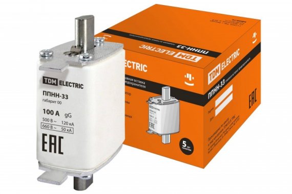 Фотография товара 'Tdm ППНН-33 габ.00, 100А SQ0713-0008'