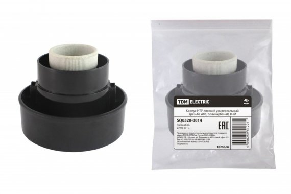 Фотография товара 'Tdm Корпус НТУ плоский универсальный SQ0320-0014'