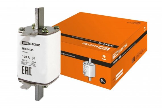 Фотография товара 'Tdm ППНН-35 габ.1, 100А SQ0713-0021'