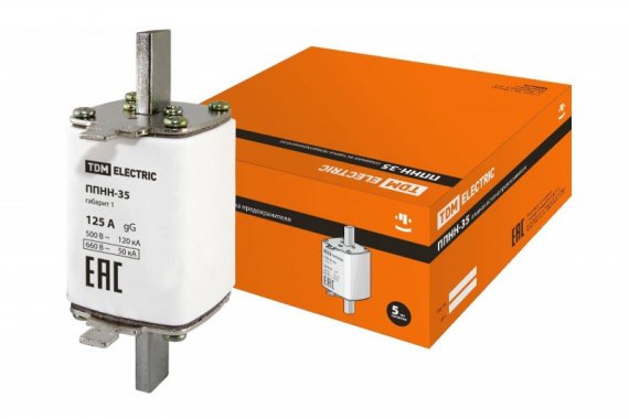 Фотография товара 'Tdm ППНН-35 габ.1, 125А SQ0713-0022'