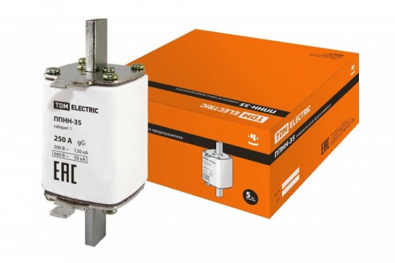 Фотография товара 'Tdm ППНН-35 габ.1, 250А SQ0713-0025'