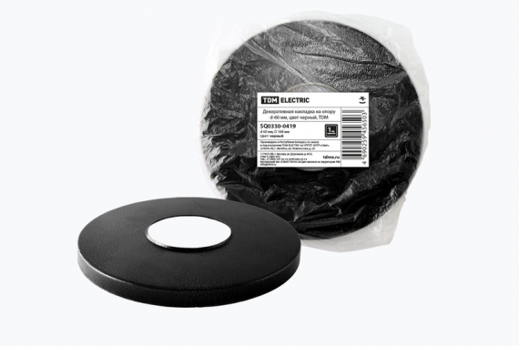 Фотография товара 'Tdm Декоративная накладка на опору d-60 мм SQ0330-0419'