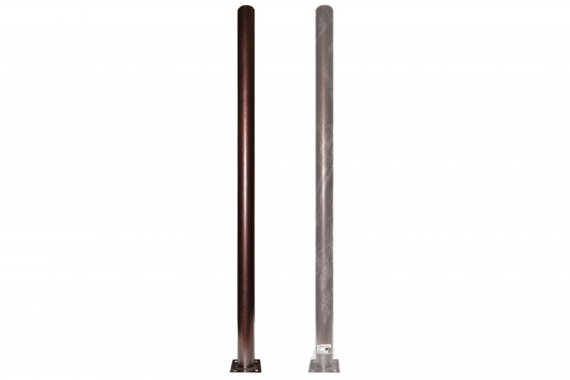 Фотография товара 'Tdm Опора металлическая садово-парковая, h=1200 мм, d=57 мм SQ0330-0426'