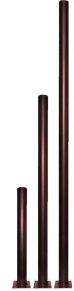 Фотография товара 'Tdm Опора металлическая садово-парковая, h=1800 мм, d=57 мм SQ0330-0427'