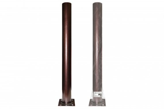 Фотография товара 'Tdm Опора металлическая садово-парковая, h=600 мм, d=57 мм SQ0330-0425'