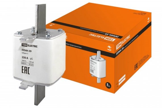 Фотография товара 'Tdm ППНН-39 габ.3, 250А SQ0713-0034'