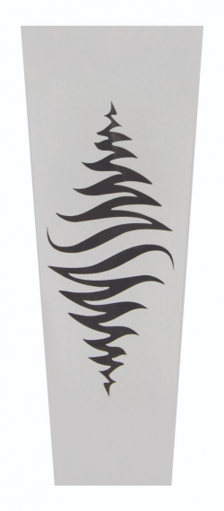 Фотография товара 'Tdm Стекло матовое Вихрь для светильников 6060 шестигранник SQ0330-0758'