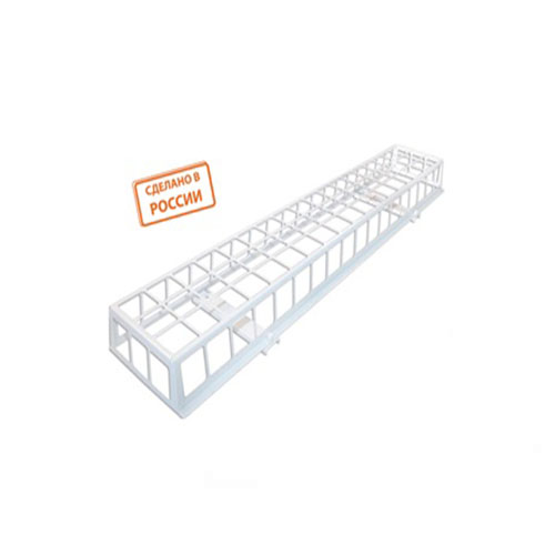 Фотография товара 'Tdm Решетка защитная для светильников СПОРТ 640х250 мм SQ0338-0301'
