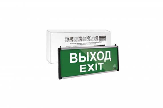 Фотография товара 'Tdm Светильник аварийный эвакуационный светодиодный ССА-01-1 SQ0349-0011'