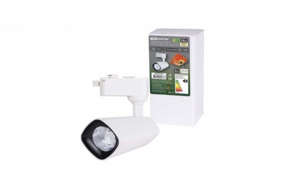 Фотография товара 'Tdm Светильник трековый однофазный LED TRL-02-025-NW 25 Вт, 24° SQ0369-0024'