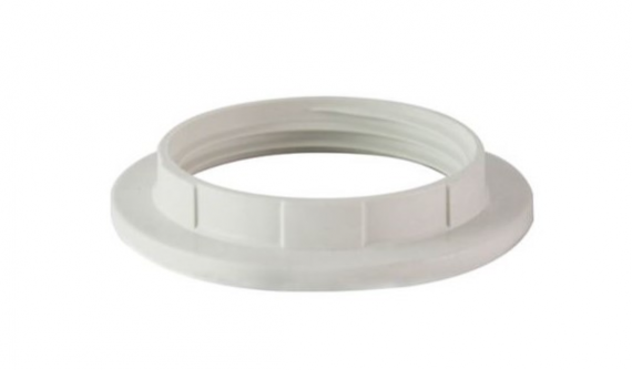 Фотография товара 'Tdm Кольцо для патрона Е14, термостойкий пластик SQ0335-0163'