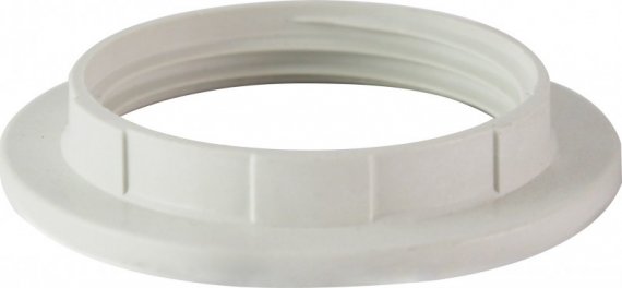 Фотография товара 'Tdm Кольцо для патрона Е27, термостойкий пластик SQ0335-0162'