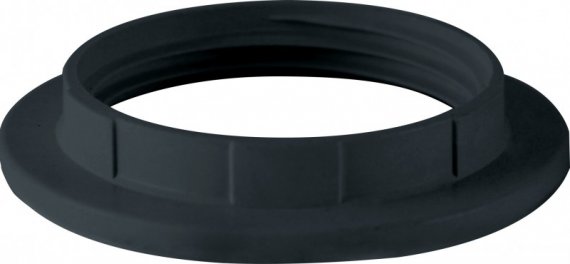 Фотография товара 'Tdm Кольцо для патрона Е27, термостойкий пластик SQ0335-0166'