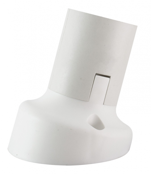 Фотография товара 'Tdm Патрон Е27 настенный, термостойкий пластик, наклонный SQ0335-0042'