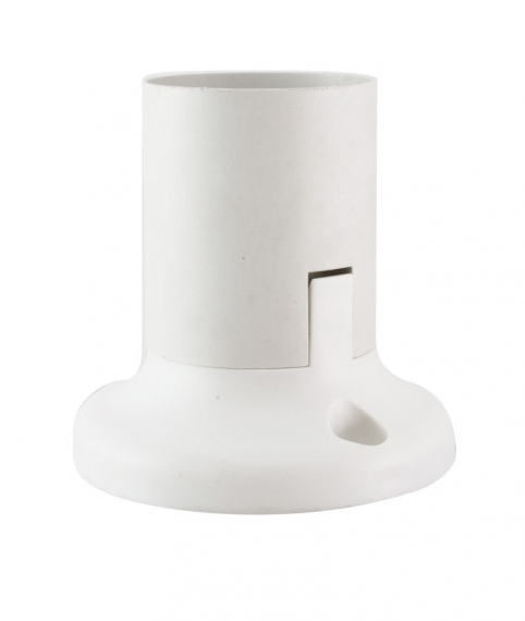 Фотография товара 'Tdm Патрон Е27 потолочный, термостойкий пластик, прямой SQ0335-0049'