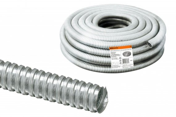 Фотография товара 'Tdm Металлорукав РЗ-Ц-Х 20 без протяжки SQ0403-0320'