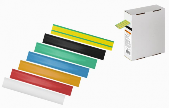 Фотография товара 'Tdm Термоусаживаемая трубка ТУТнг 4/2 в коробке SQ0518-0405'