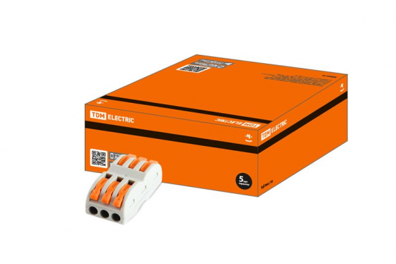 Фотография товара 'Tdm Соединительная проходная клемма СК-413-2 SQ0527-0042'