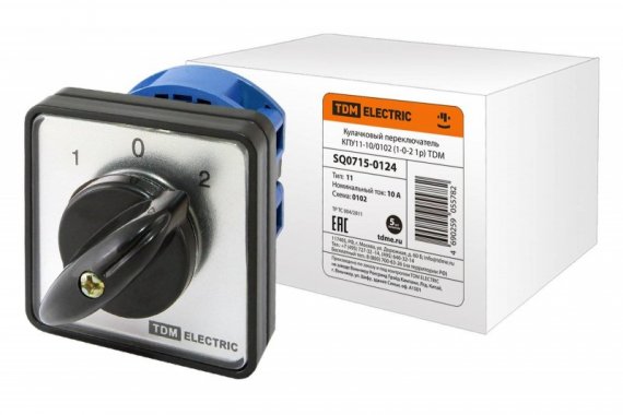 Фотография товара 'Tdm КПУ11-10/0102 SQ0715-0124'