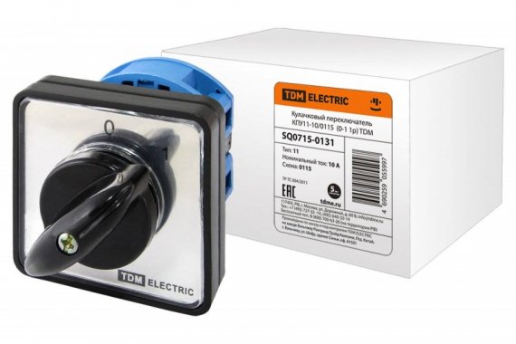 Фотография товара 'Tdm КПУ11-10/0115 SQ0715-0131'
