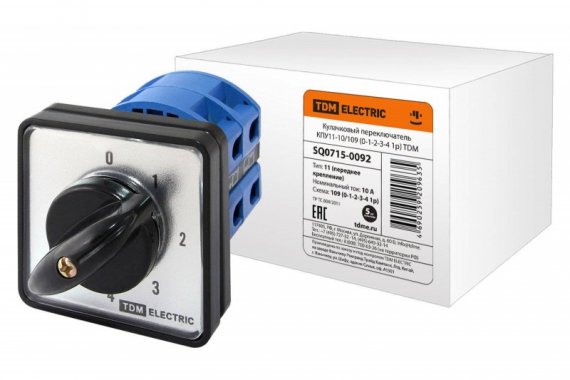 Фотография товара 'Tdm КПУ11-10/109 SQ0715-0092'