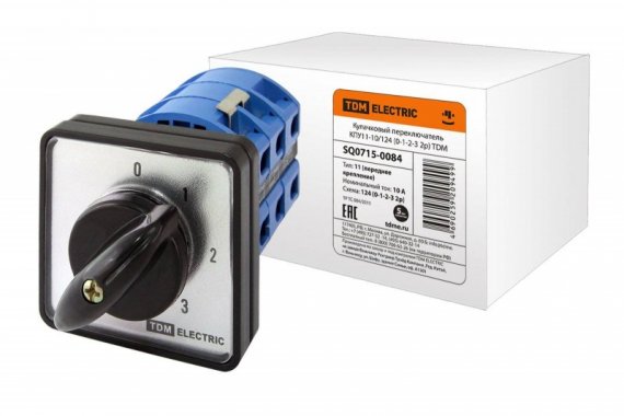 Фотография товара 'Tdm КПУ11-10/124 SQ0715-0084'