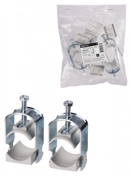 Фотография товара 'Tdm Зажим кабельный для С-профиля, диаметр кабеля 38-42 мм, SQ0804-0045'