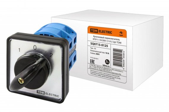 Фотография товара 'Tdm КПУ11-10/2001 SQ0715-0125'