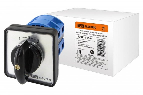 Фотография товара 'Tdm КПУ11-10/202 SQ0715-0104'
