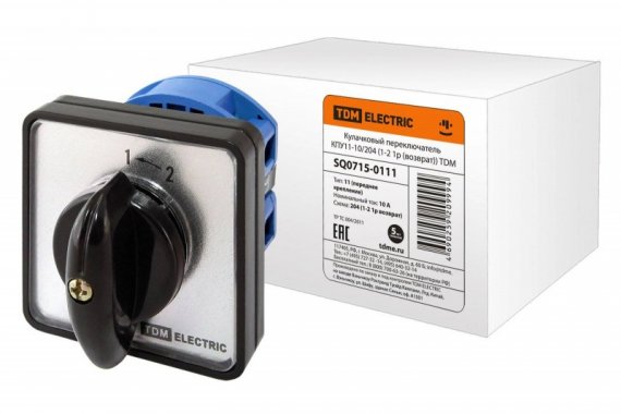 Фотография товара 'Tdm КПУ11-10/204 SQ0715-0111'