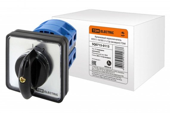 Фотография товара 'Tdm КПУ11-10/205 SQ0715-0113'