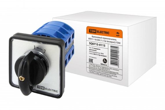 Фотография товара 'Tdm КПУ11-10/206 SQ0715-0115'