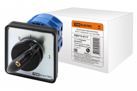 Фотография товара 'Tdm КПУ11-10/2079 SQ0715-0117'