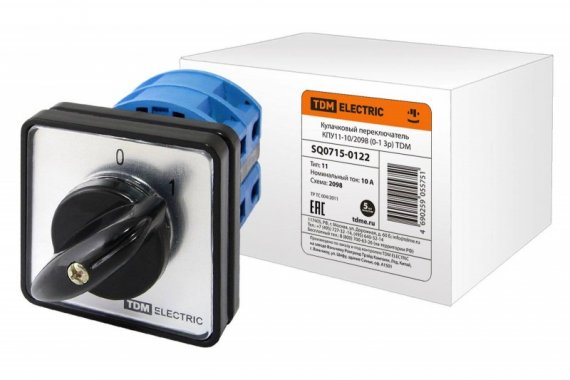 Фотография товара 'Tdm КПУ11-10/2098 SQ0715-0122'