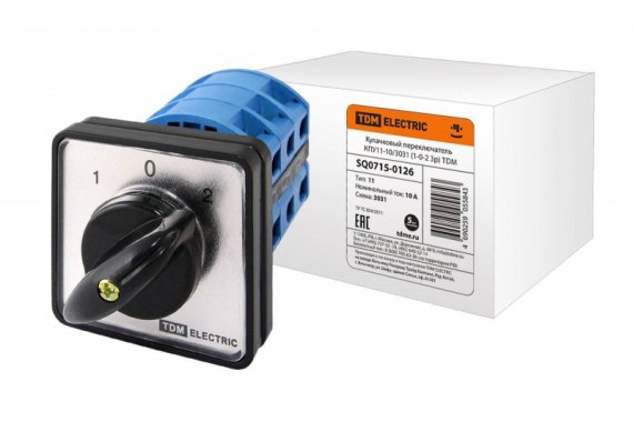 Фотография товара 'Tdm КПУ11-10/3031 SQ0715-0126'