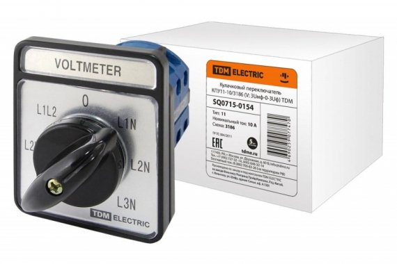 Фотография товара 'Tdm КПУ11-10/3186 SQ0715-0154'