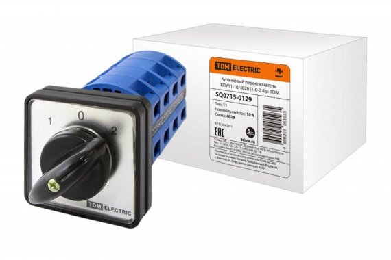 Фотография товара 'Tdm КПУ11-10/4028 SQ0715-0129'