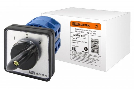 Фотография товара 'Tdm КПУ11-10/52 SQ0715-0167'