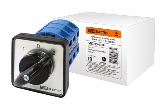 Фотография товара 'Tdm КПУ11-10/53 SQ0715-0168'