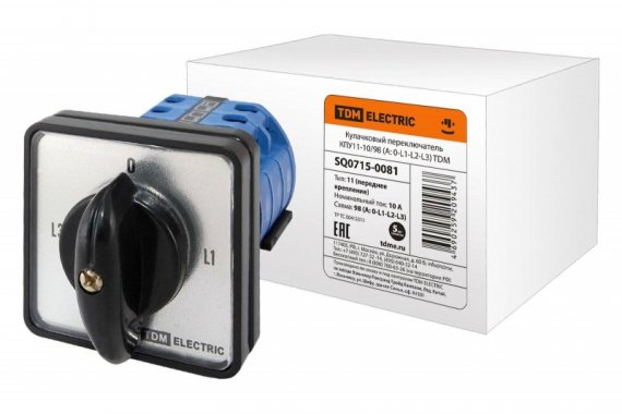 Фотография товара 'Tdm КПУ11-10/98 SQ0715-0081'