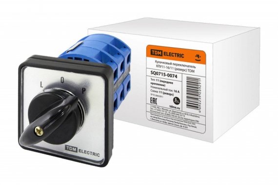 Фотография товара 'Tdm КПУ11-16/11 SQ0715-0074'