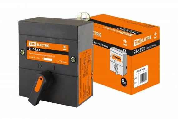 Фотография товара 'Tdm Электропривод ЭП-32/33 230В SQ0707-0059'